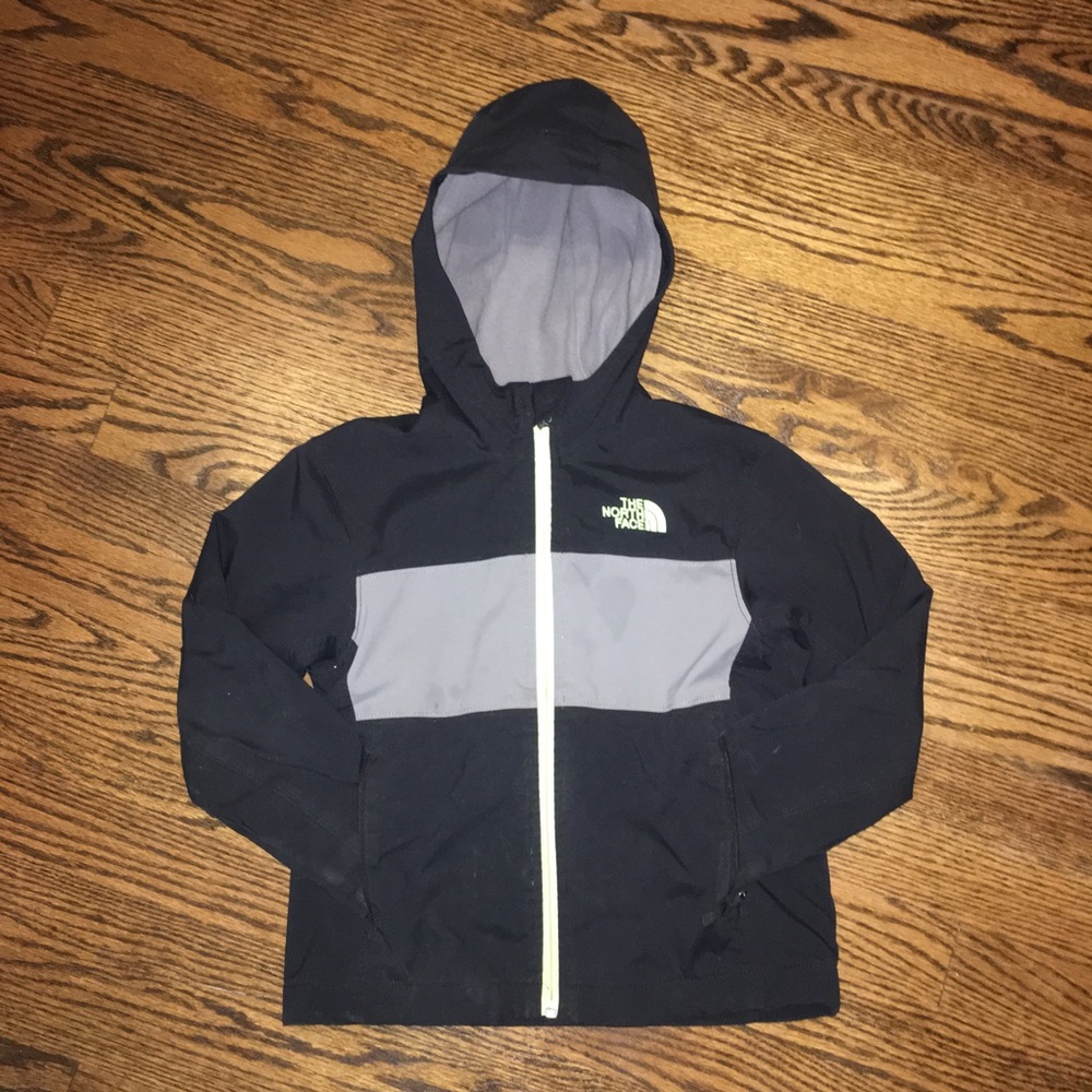 North Face Fleece line water resistant jacket/coat